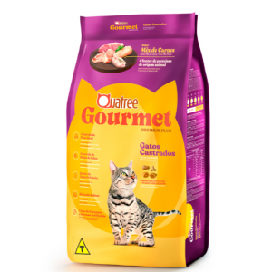 Quatree Gourmet Mix de Carnes Gatos Castrados - 1kg / 3kg / 10kg / 20kg